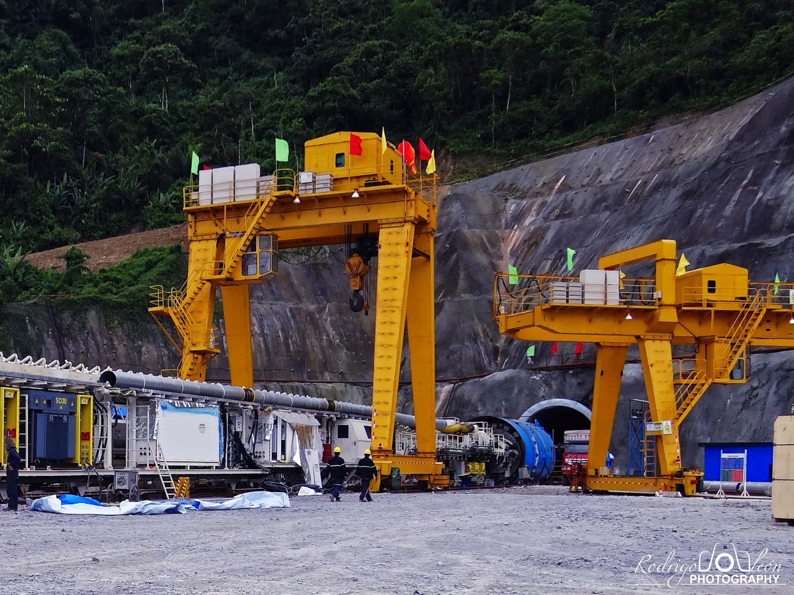 Hidroeléctrica Minas San Francisco. ~ Rodrigo León PHOTOGRAPHY