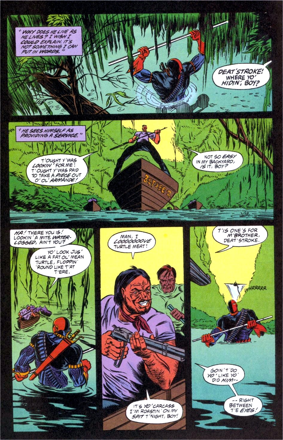 Read online Deathstroke (1991) comic -  Issue #12 - 22