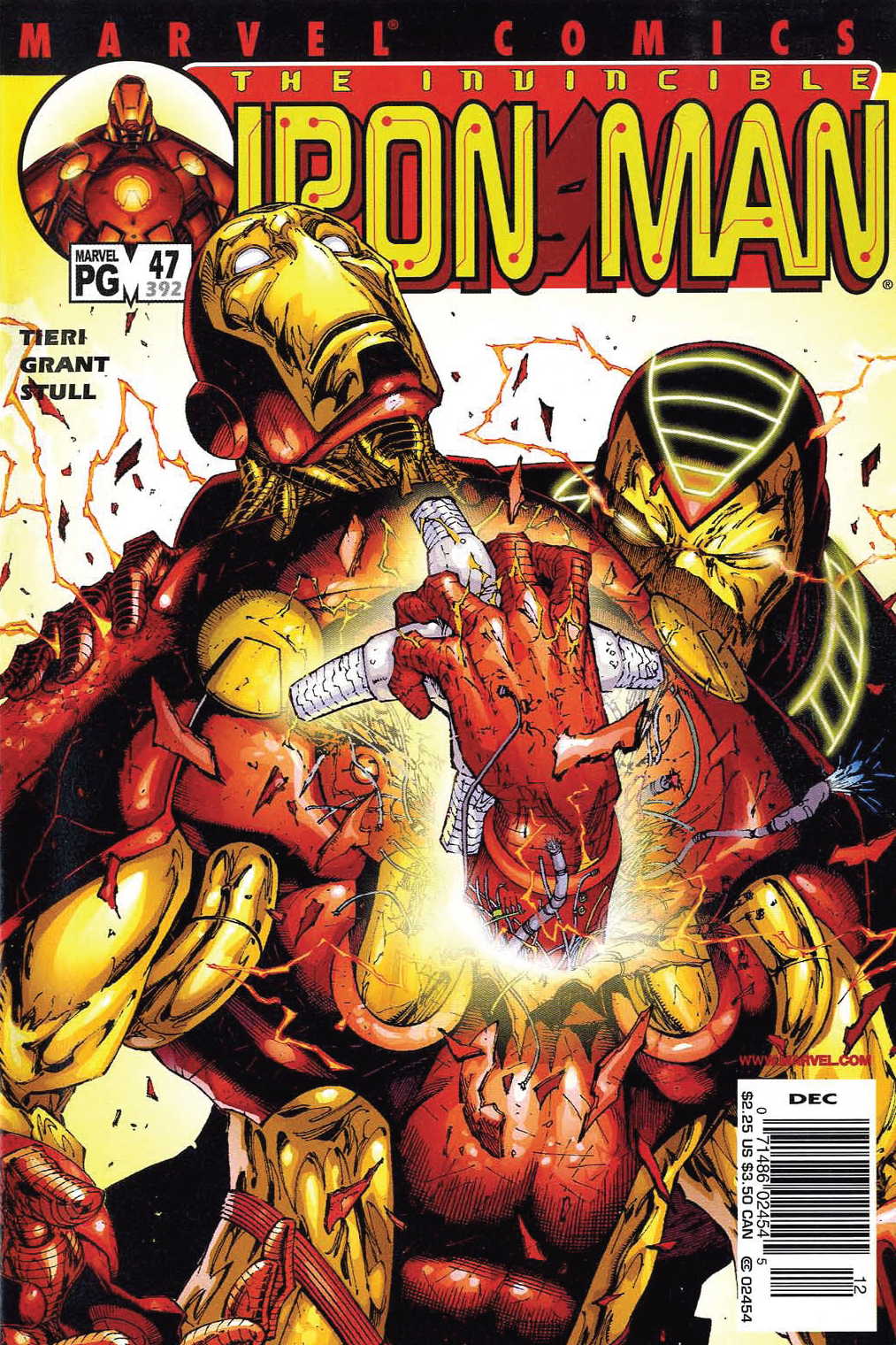 Read online Iron Man (1998) comic -  Issue #47 - 1