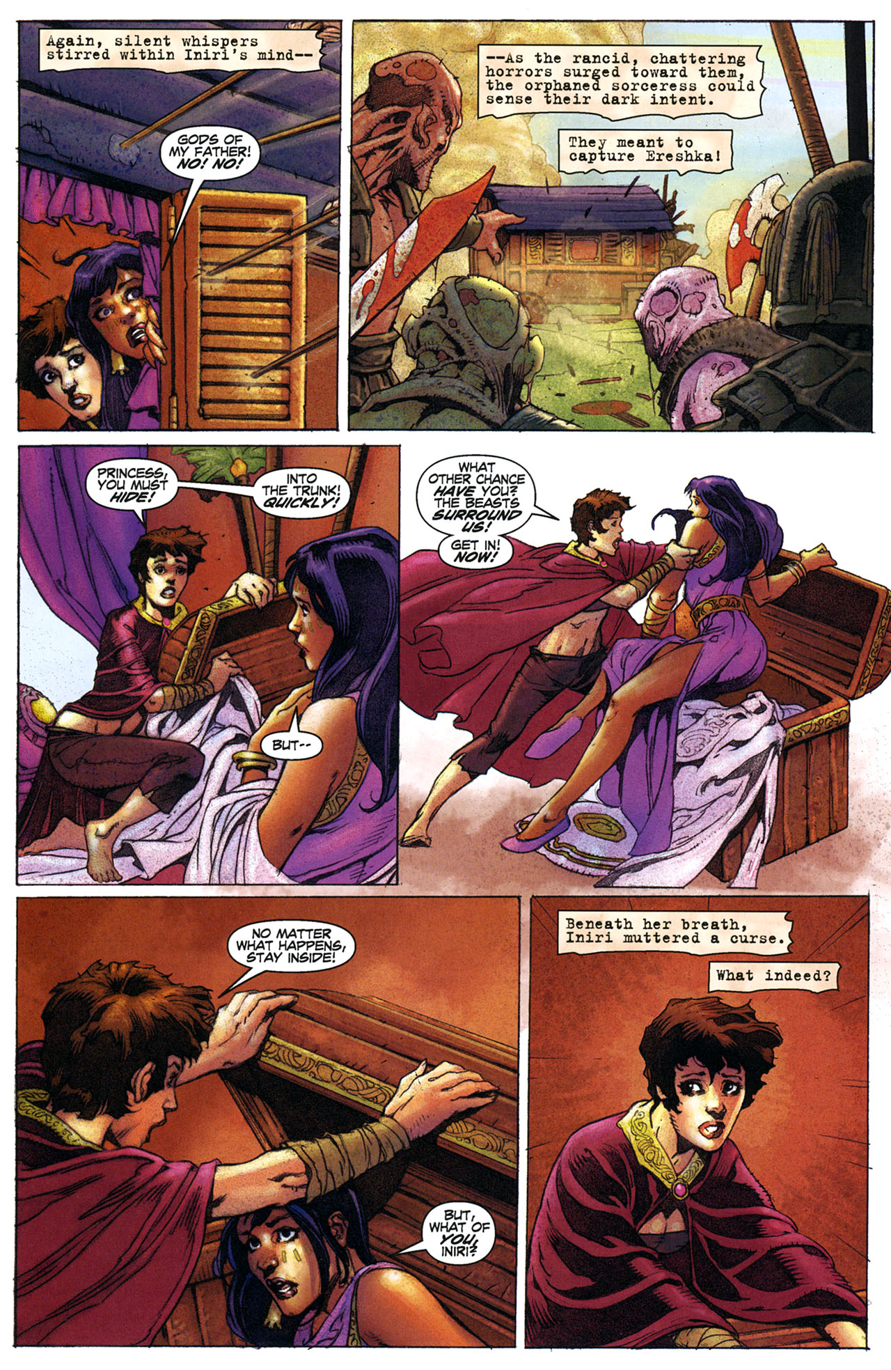 Read online Conan (2003) comic -  Issue #48 - 11