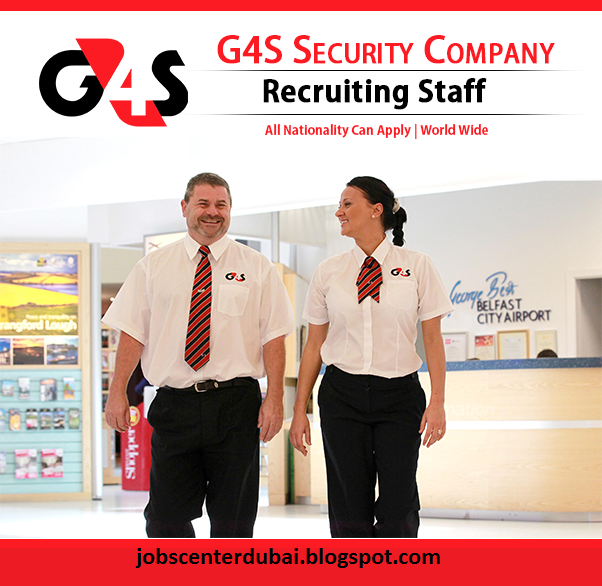 Jobs Center Dubai Jobs At G4S