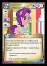My Little Pony Spoiled Rich, Center of Attention Marks in Time CCG Card
