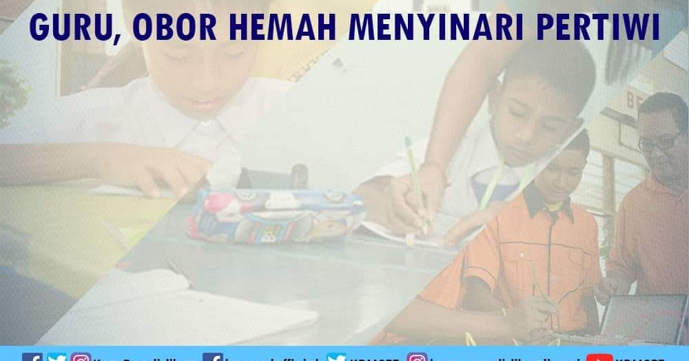 Perutusan Hari Guru Menteri Pendidikan 2018 Selamat