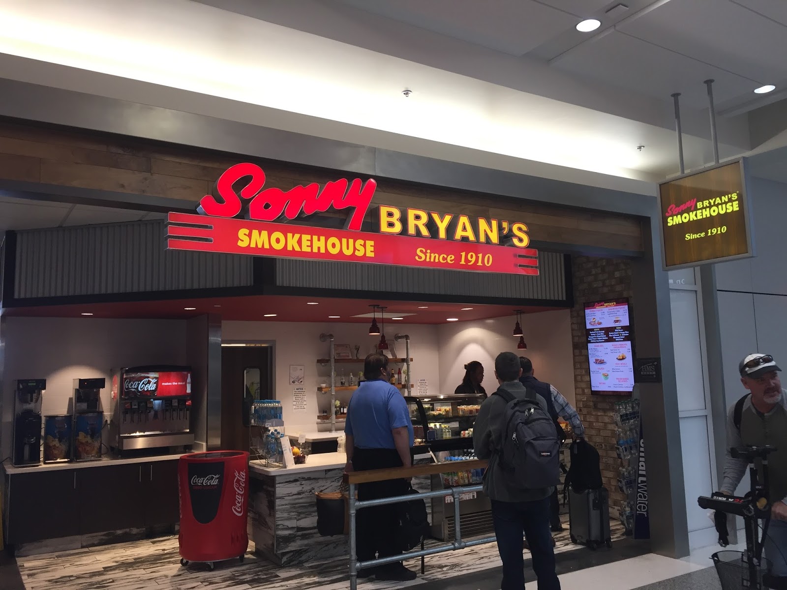 Shiner Bob's BBQ Sonny Bryan's BBQ DFW Airport