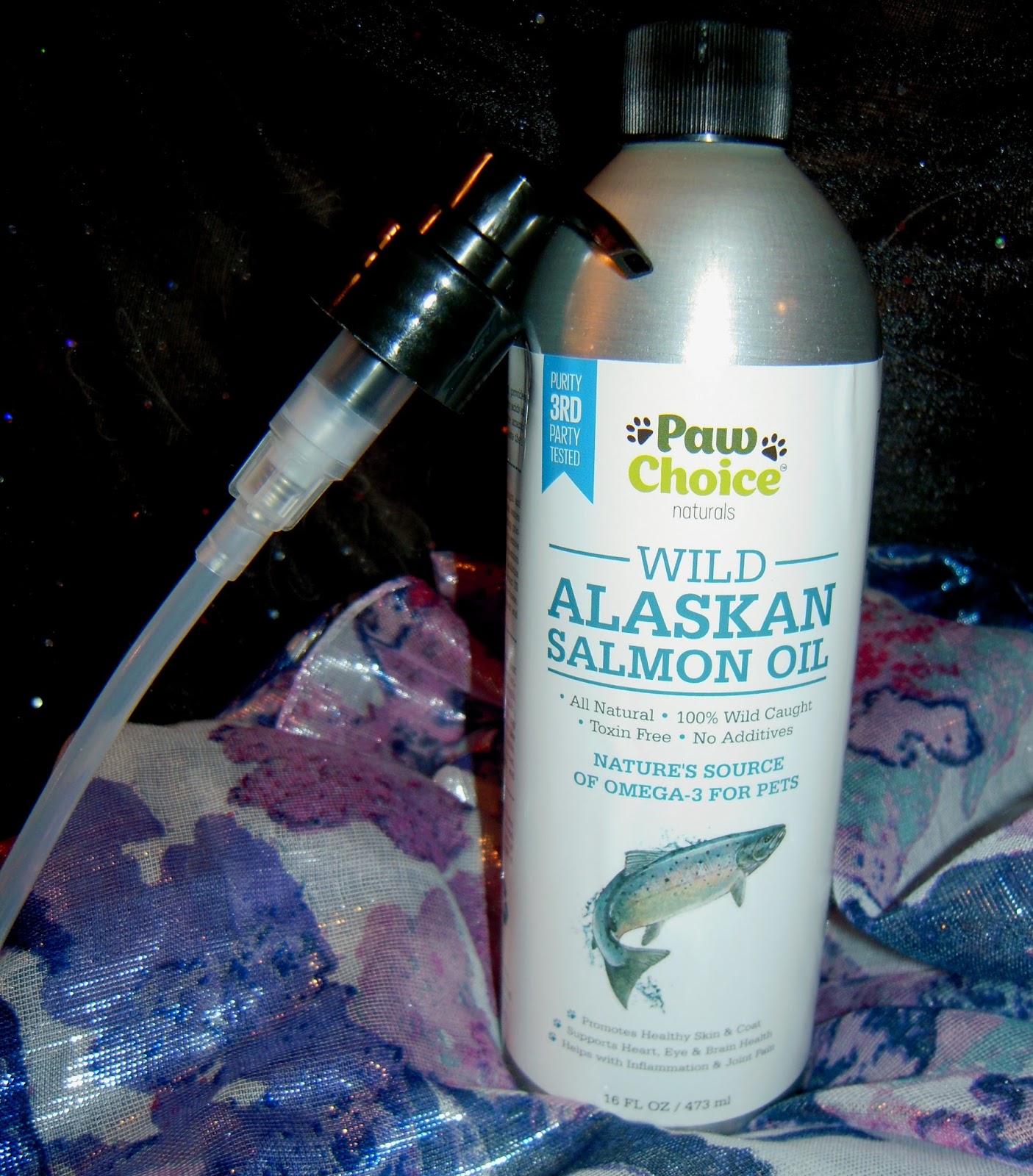 Product Reviews by Missy Anne Wild Alaskan Salmon Oil for Dogs and Cats