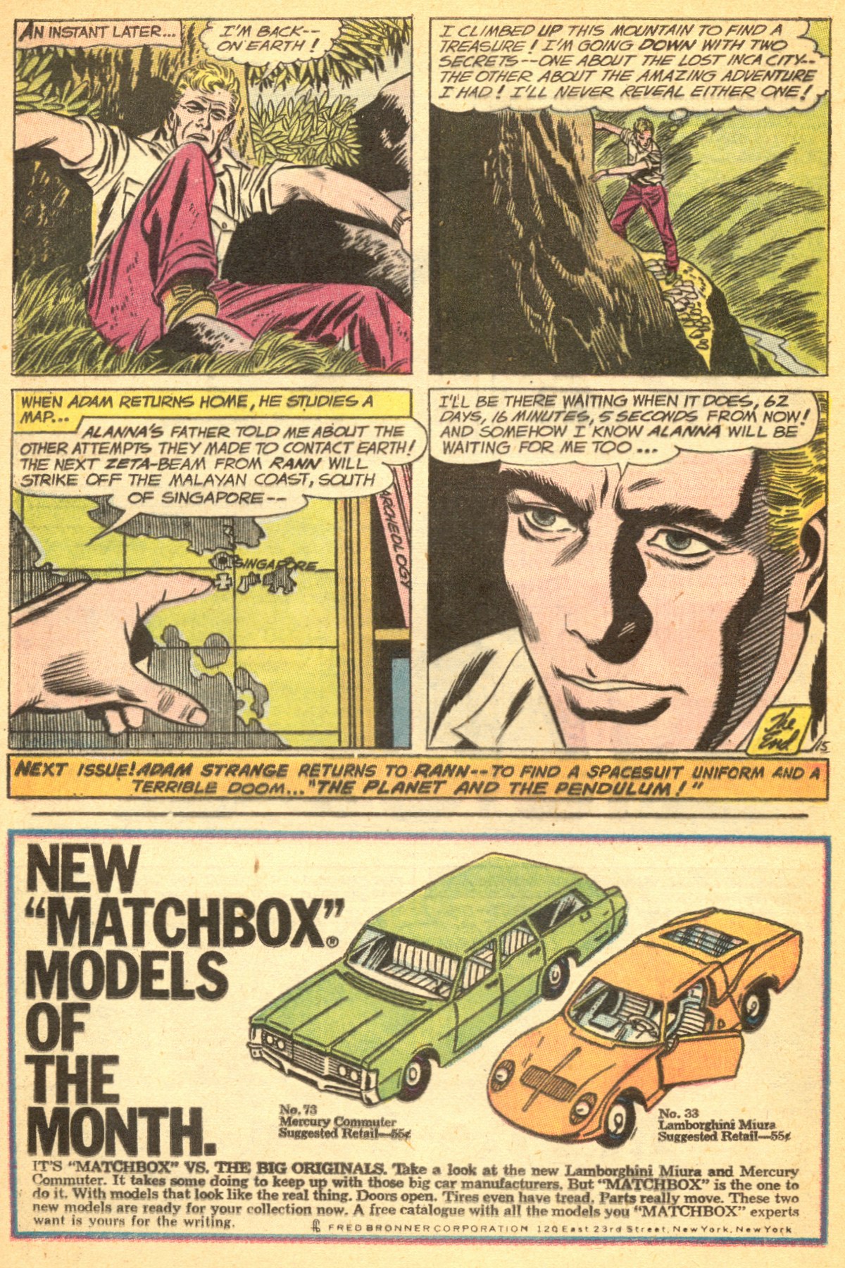 Read online Strange Adventures (1950) comic -  Issue #217 - 20