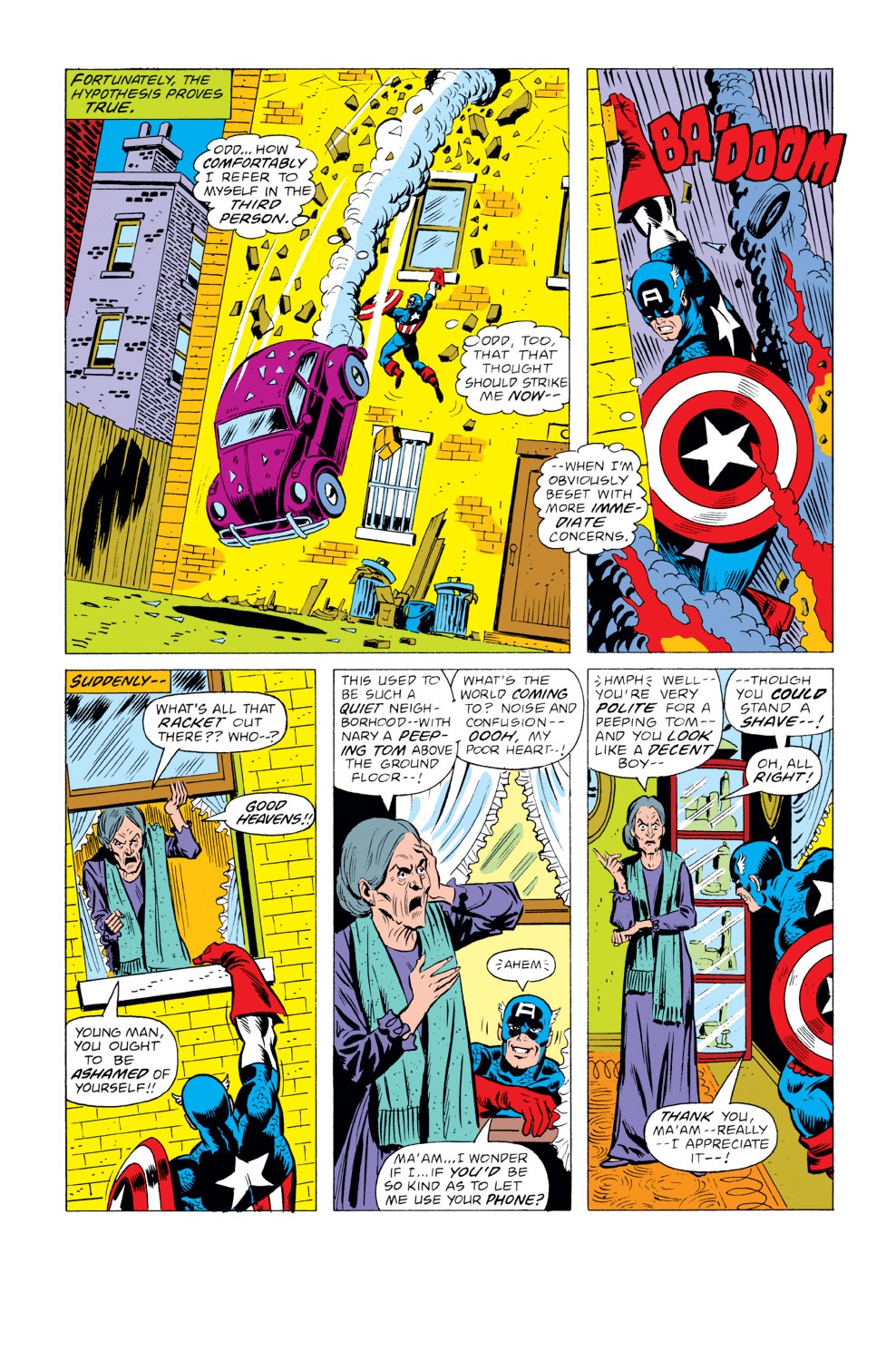 Read online Captain America (1968) comic -  Issue #222 - 5