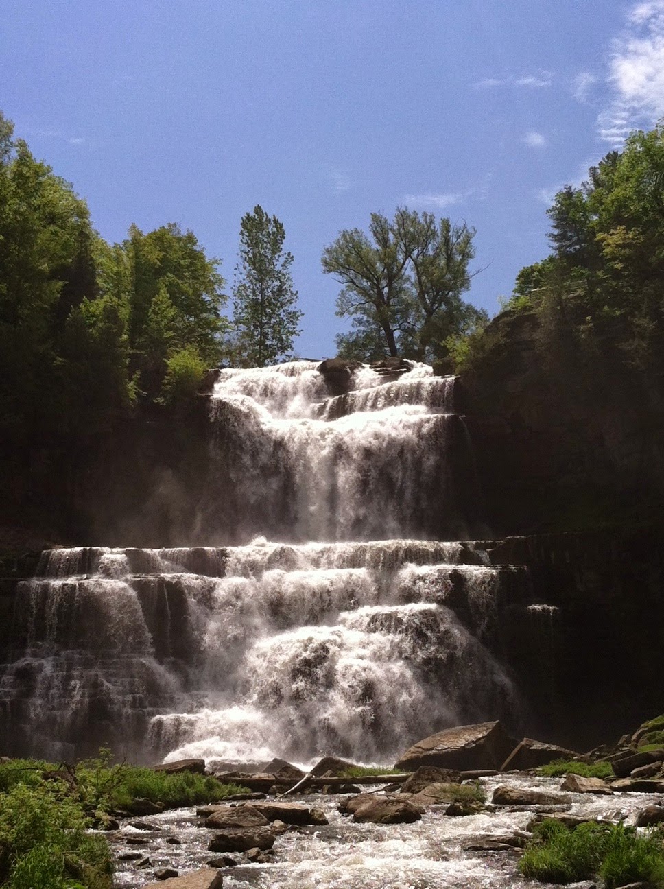 Chittenango Falls