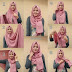 Tutorial Hijab Pashmina Polos