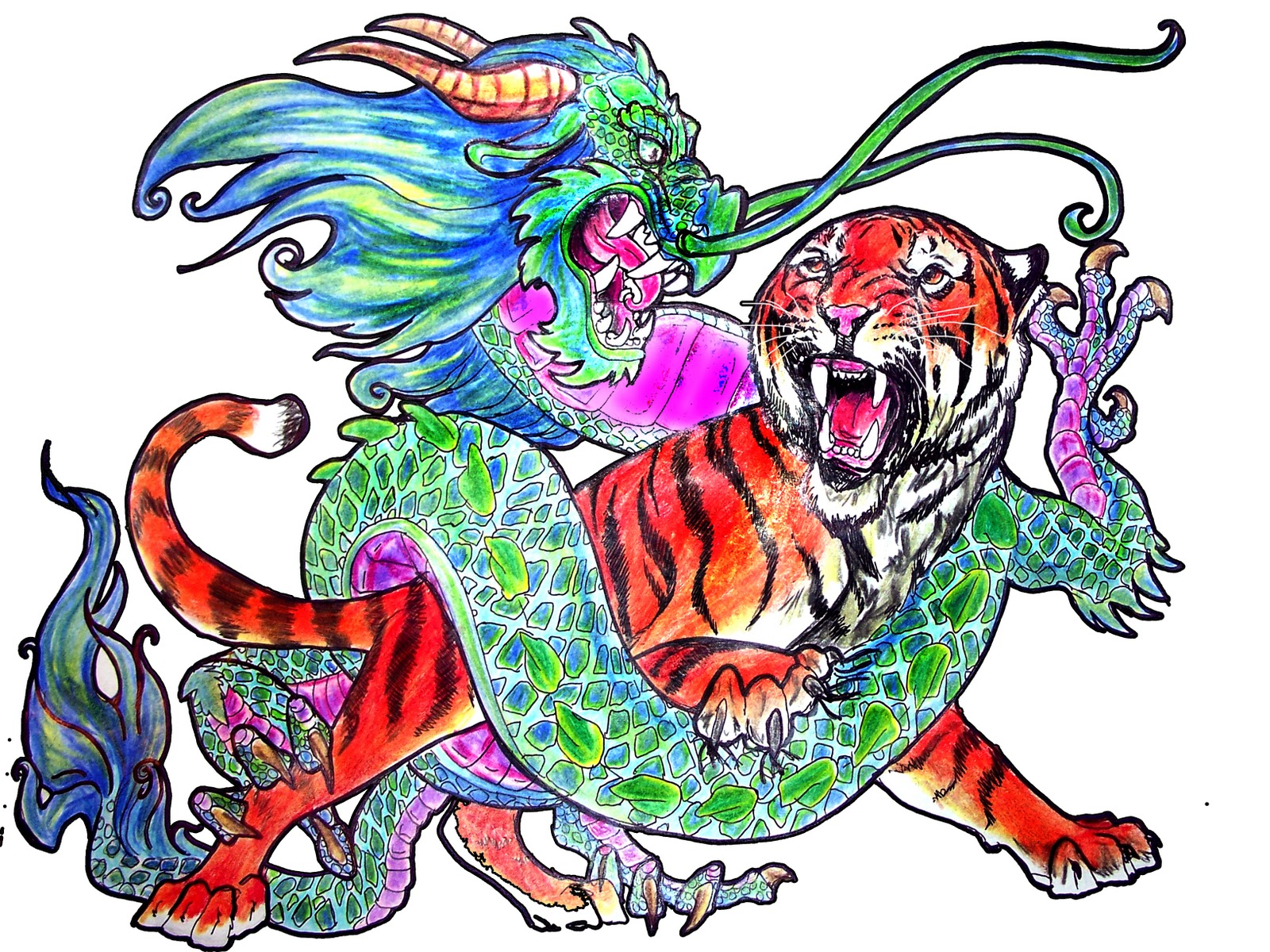 Дракон знака зодиака лев. Тигр и дракон. Дракон и тигр совместимость. Тигра и дракона. Совместимость тигра и дракона.