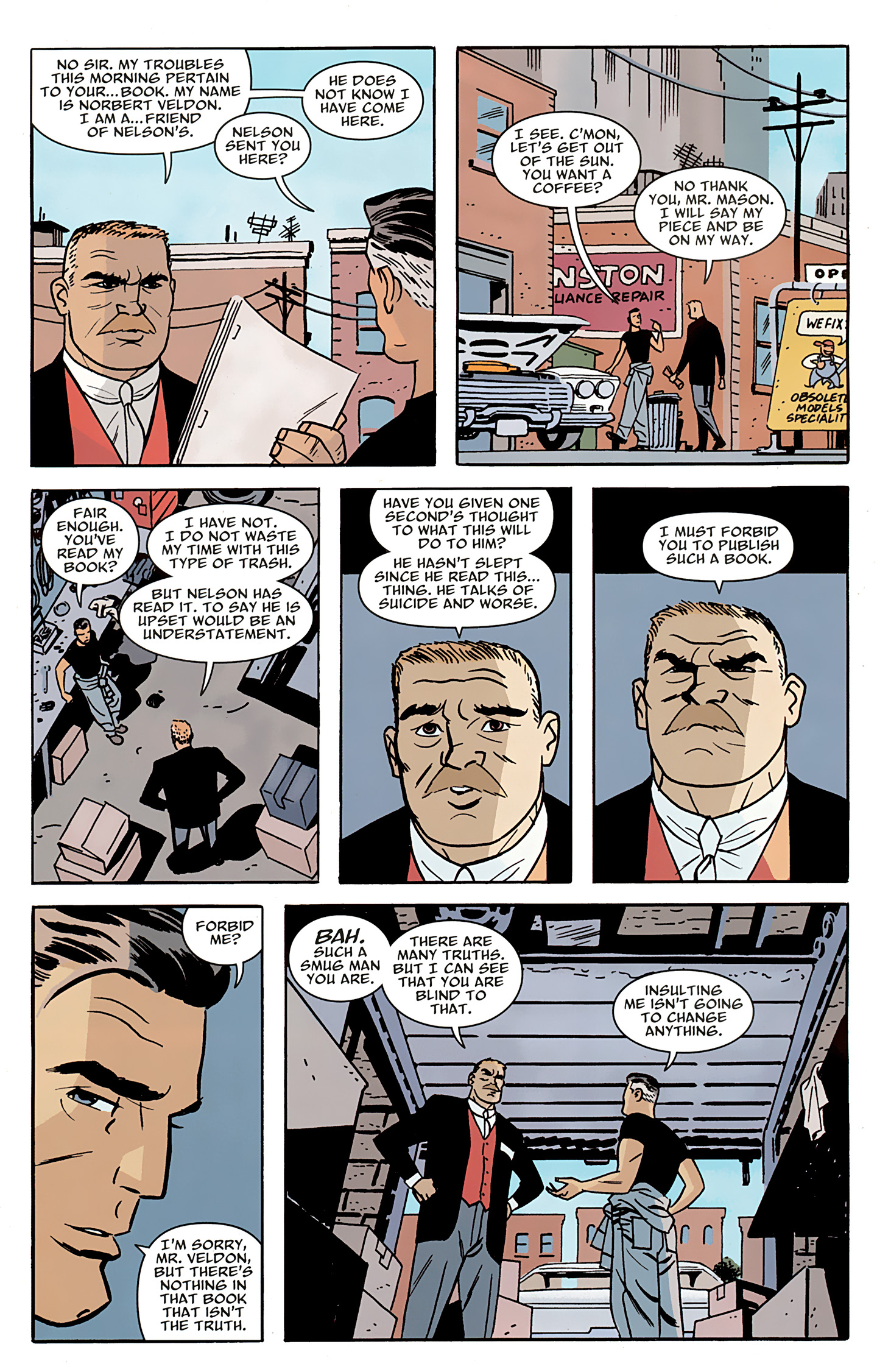 Read online Before Watchmen: Minutemen comic -  Issue #3 - 4