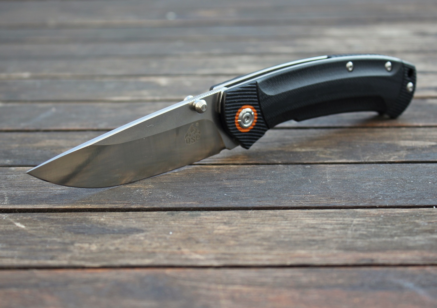 Knivigt värre Knife review QSP Copperhead