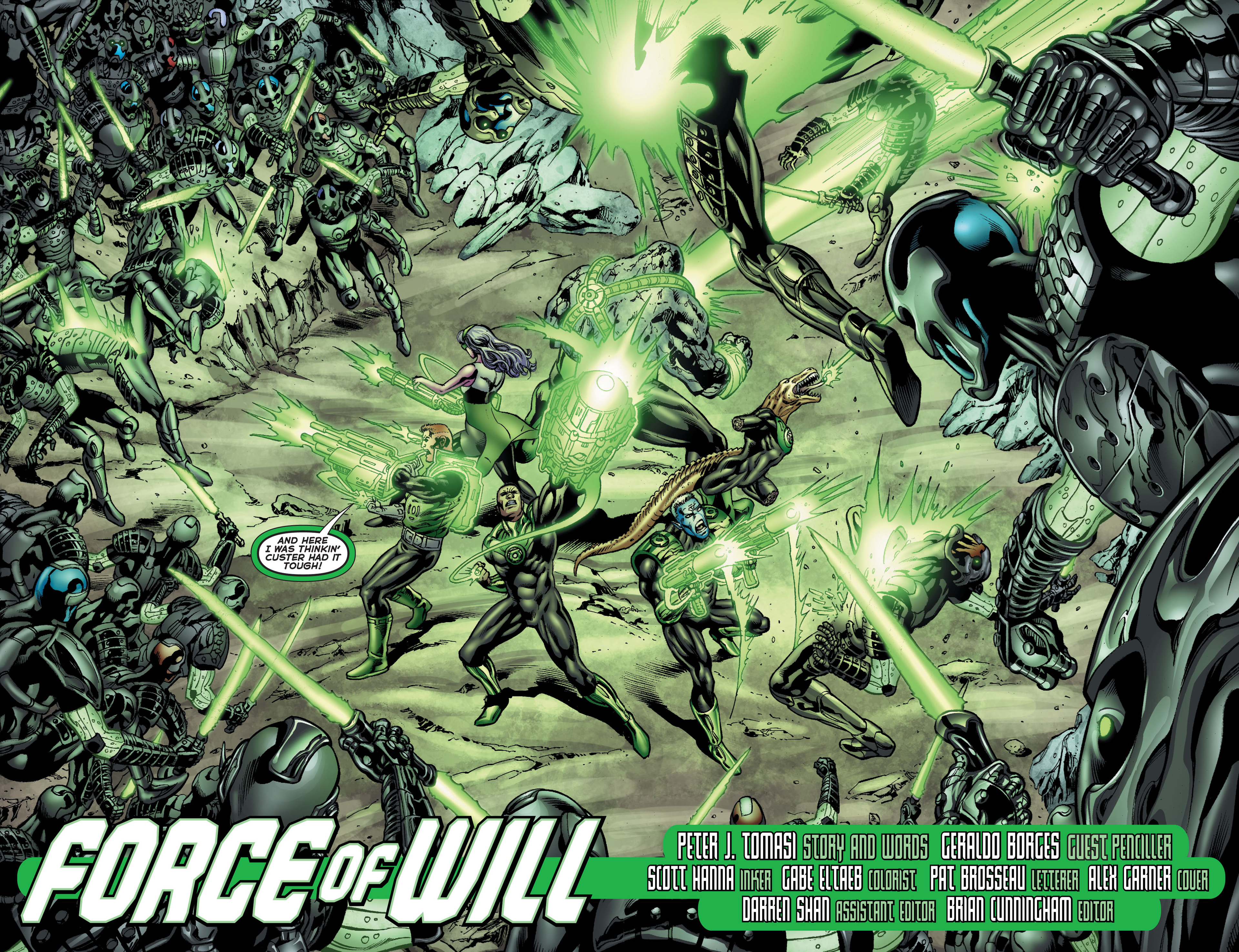 Read online Green Lantern Corps (2011) comic -  Issue #3 - 3