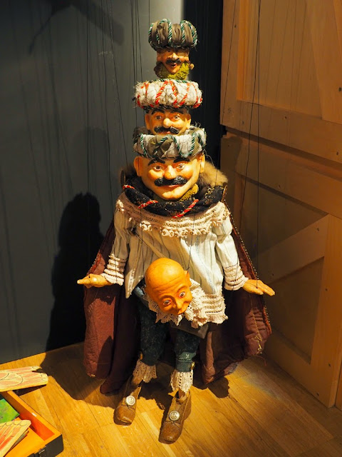 Marioneta de Hilos, TOPIC de Tolosa