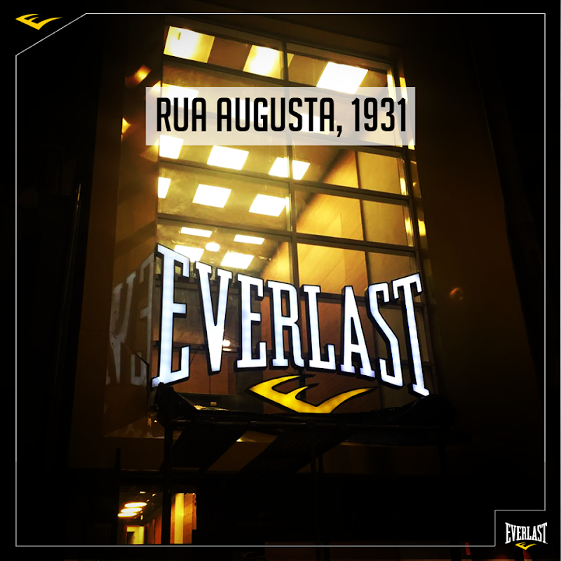 Everlast inaugura primeira loja física e virtual no Brasil Everlast inaugura primeira loja física e virtual no Brasil