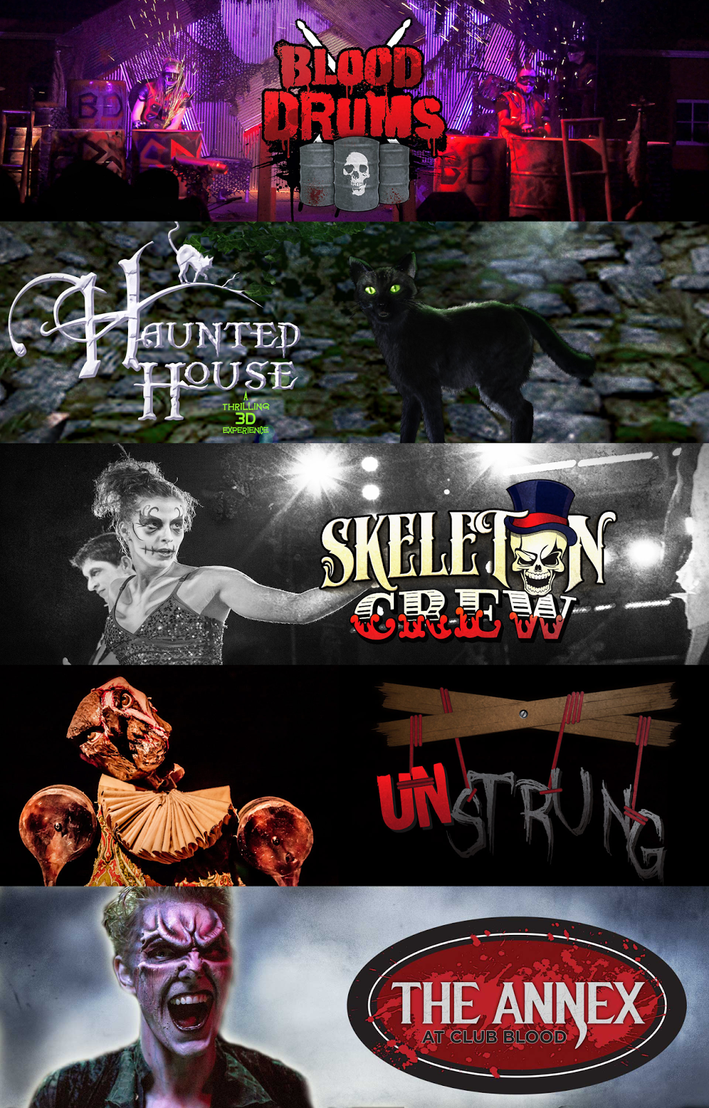 Kitsuneverse [Haunts] Kings Dominion's VIP Meal Experience and More