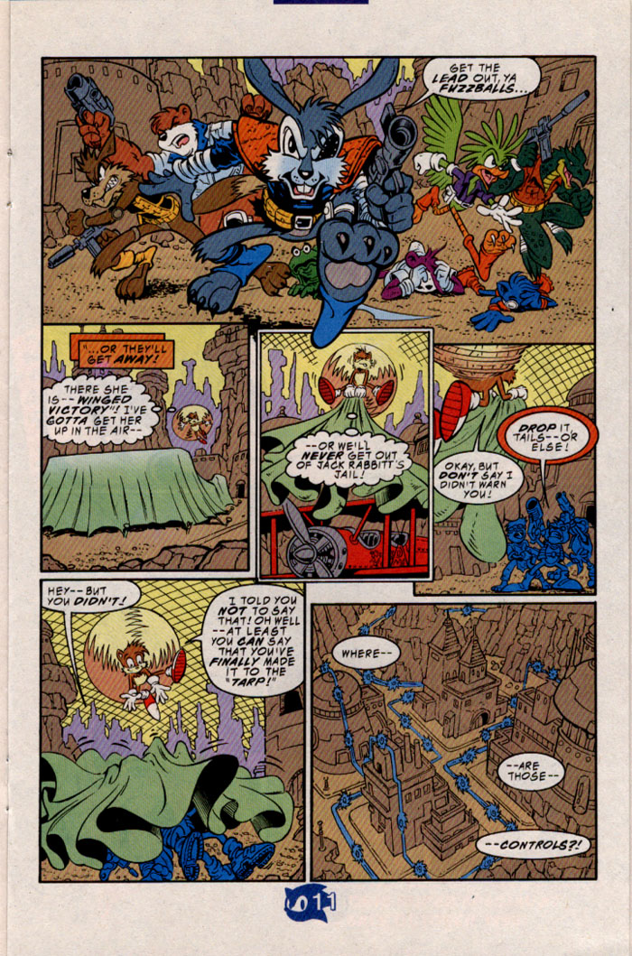 Sonic The Hedgehog (1993) issue 63 - Page 12