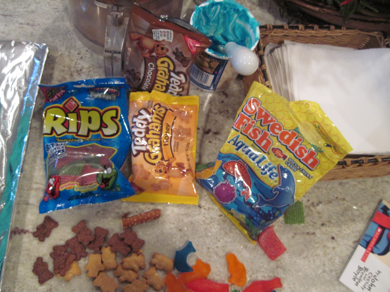 Frisco Kids Ocean Cake from the Cub Scout BakeOff