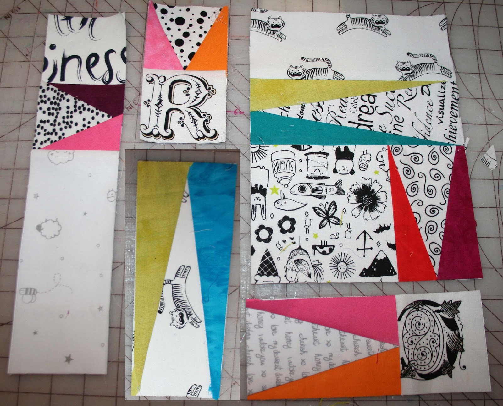 Great Lakes Modern Quilt Guild June 2017