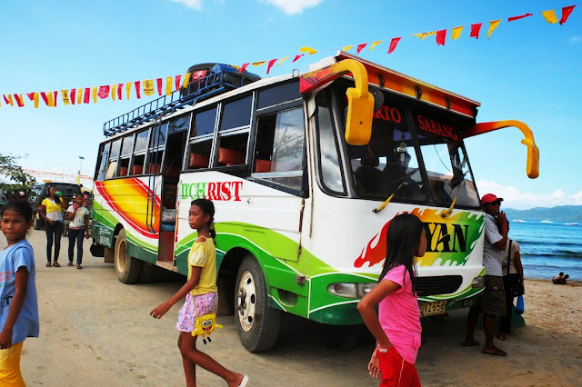 Jak jest transport na Filipinach