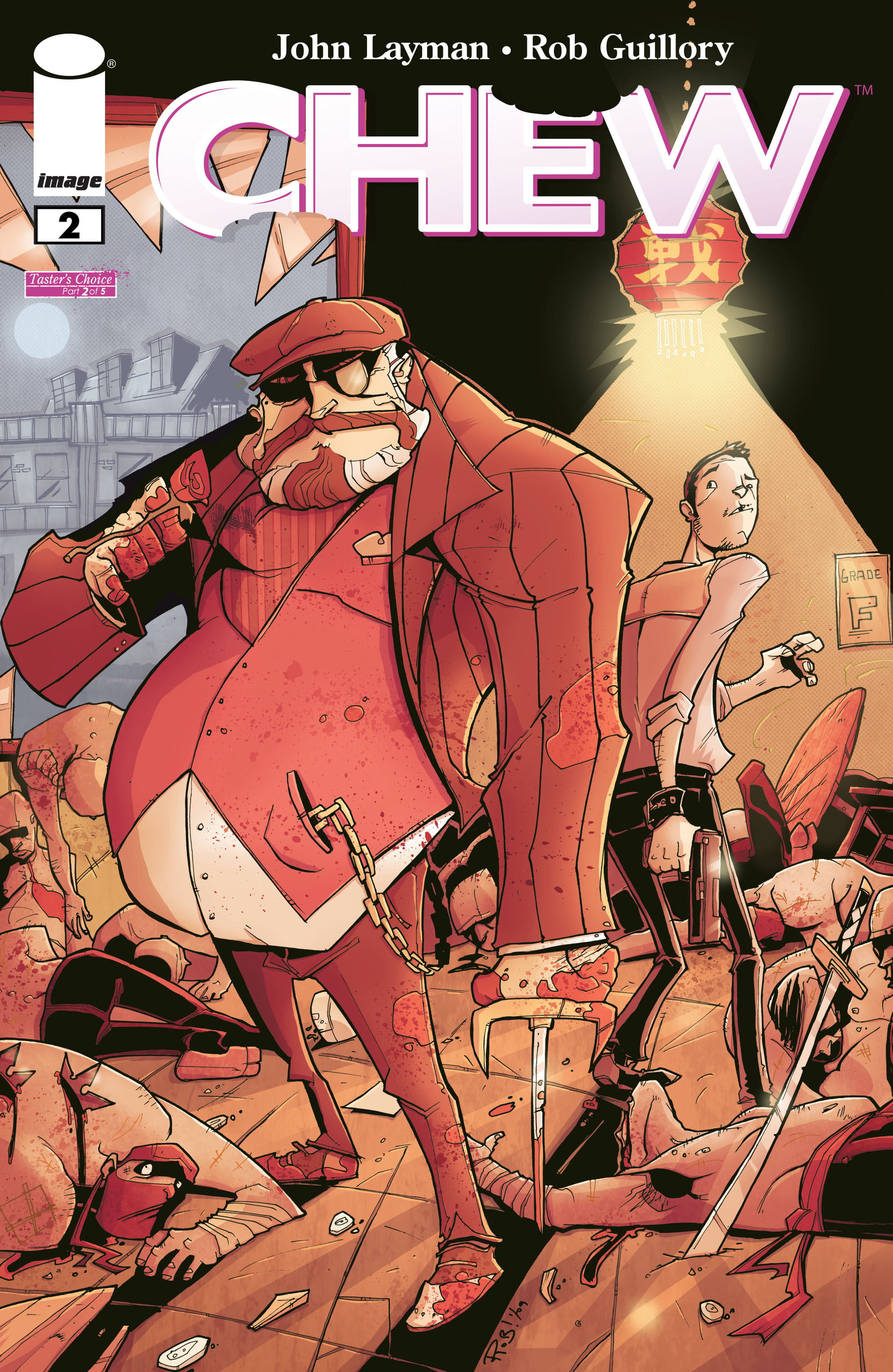 Read online Chew comic -  Issue #2 - 1