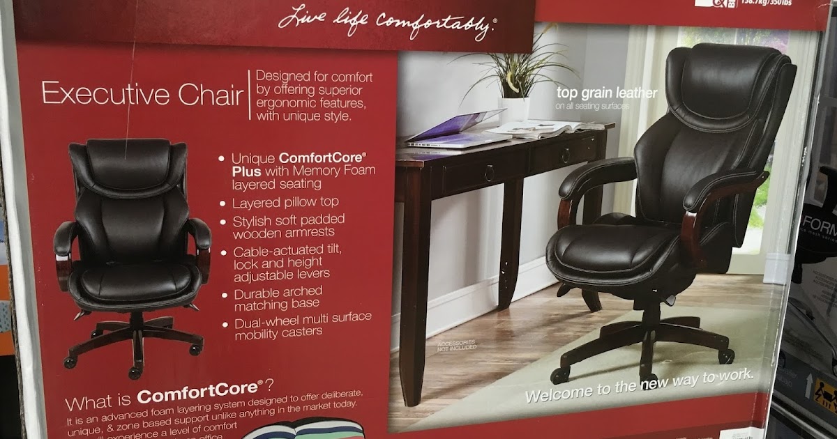 La Z Boy Top Grain Leather Executive Chair Costco Weekender - Red Leather Chair Costco La Z Boy Top Grain Leather Executive Chair Costco Weekender - Red Leather Chair Costco