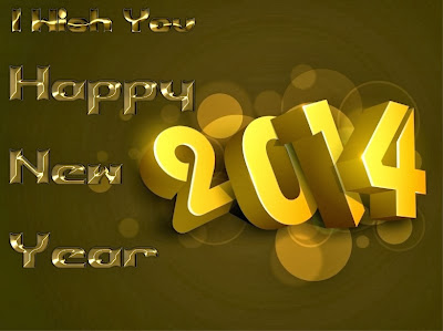 Happy New Year Wishes Greetings Cards 2014 Images Wallpapers
