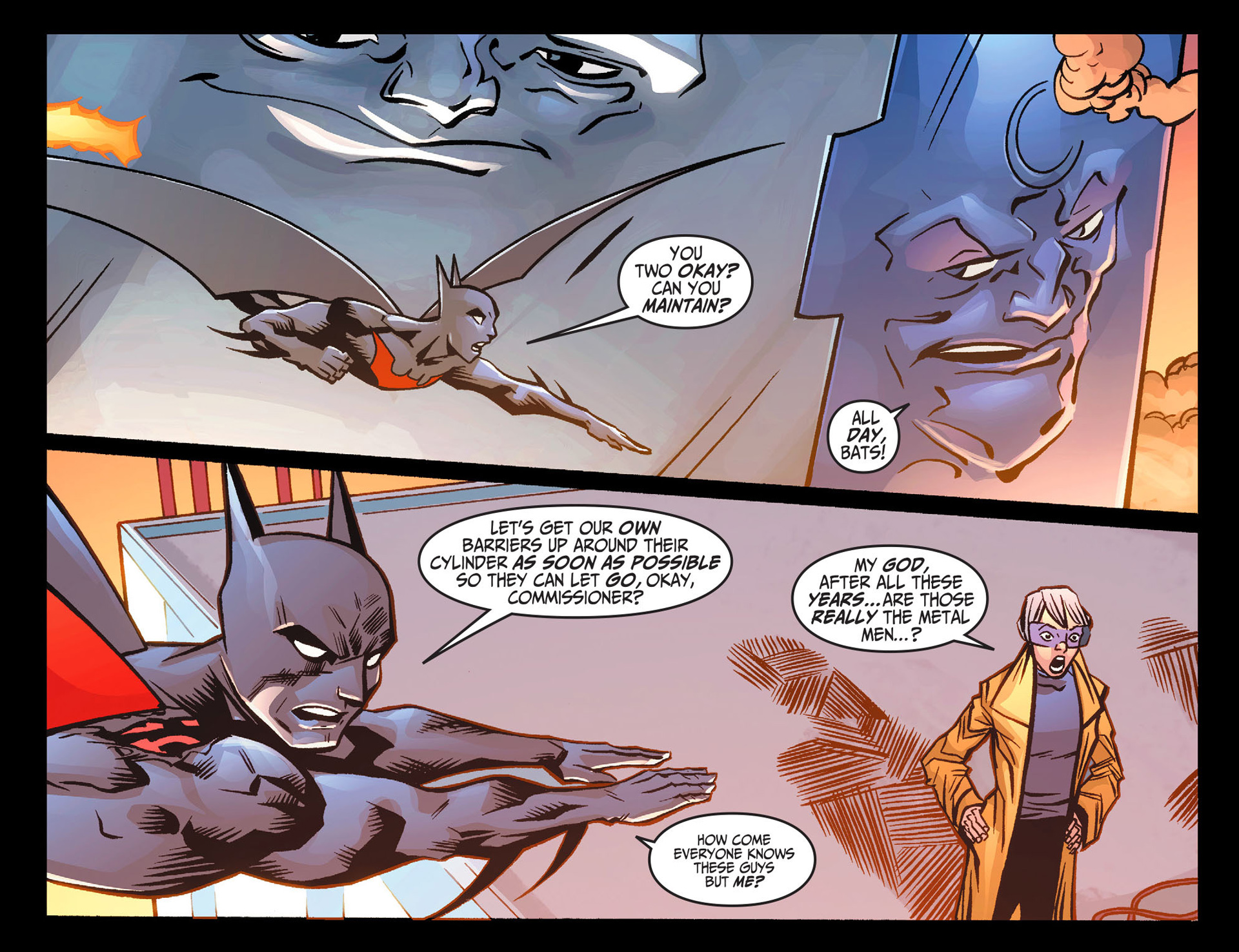 Batman Beyond (2012) 26 Page 8