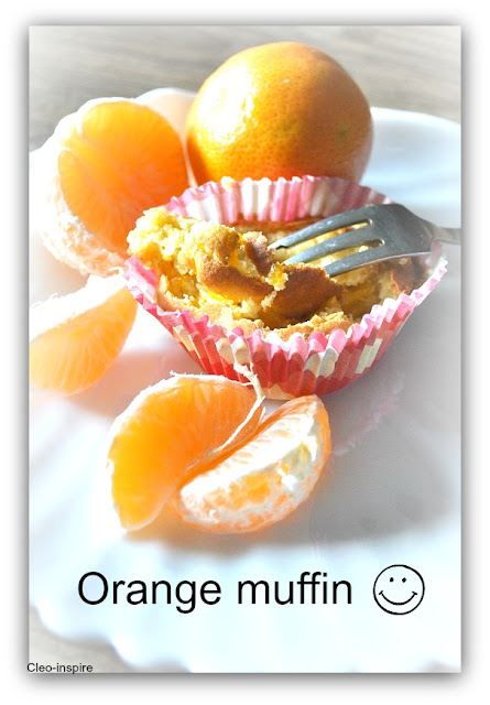 muffiny o smaku pomarańczy