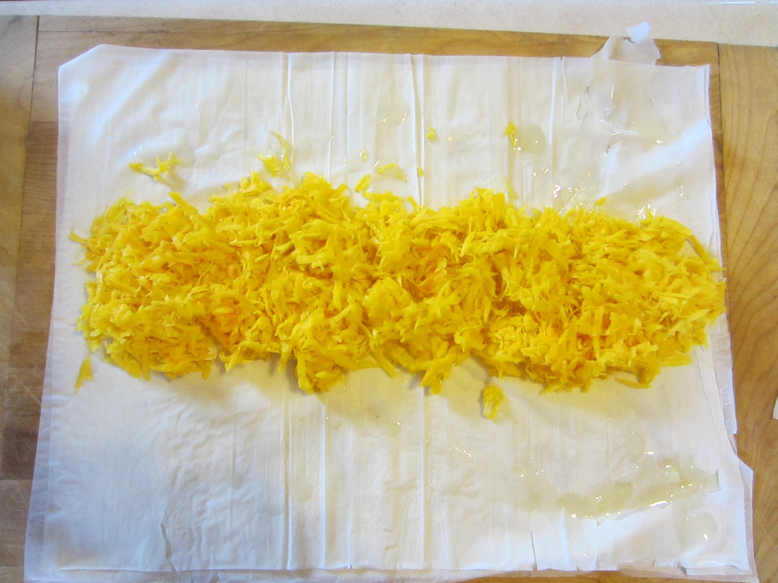 A Pair of Rose Colored Glasses Butternut Squash Strudel