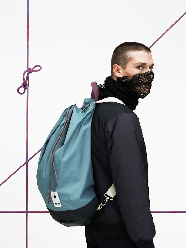 Eastpak X Wood Wood Modulation Spring/Summer 2013 Collection