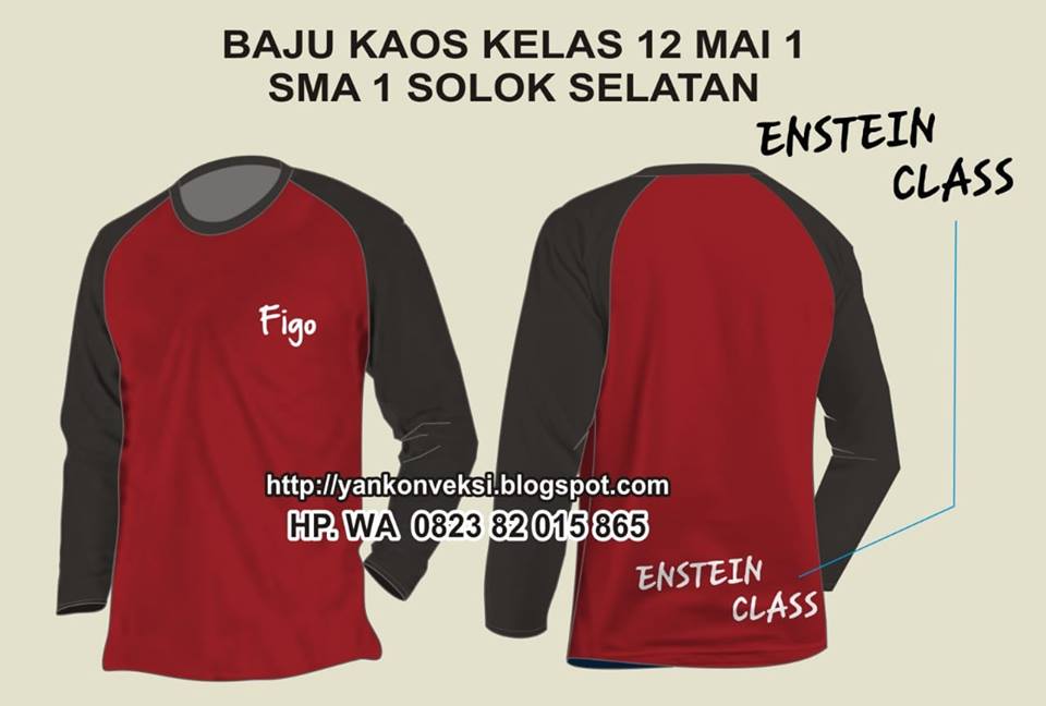 BAJU KAOS RAGLAN