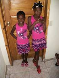 Our Haitian Girls (Fafane and Guerline)