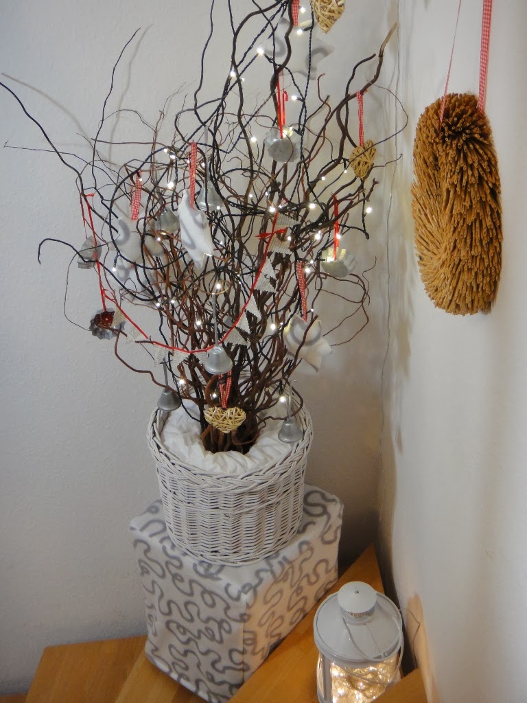 Ines Felix - Kreatives zum Nachmachen: Winterdeko mit IKEA