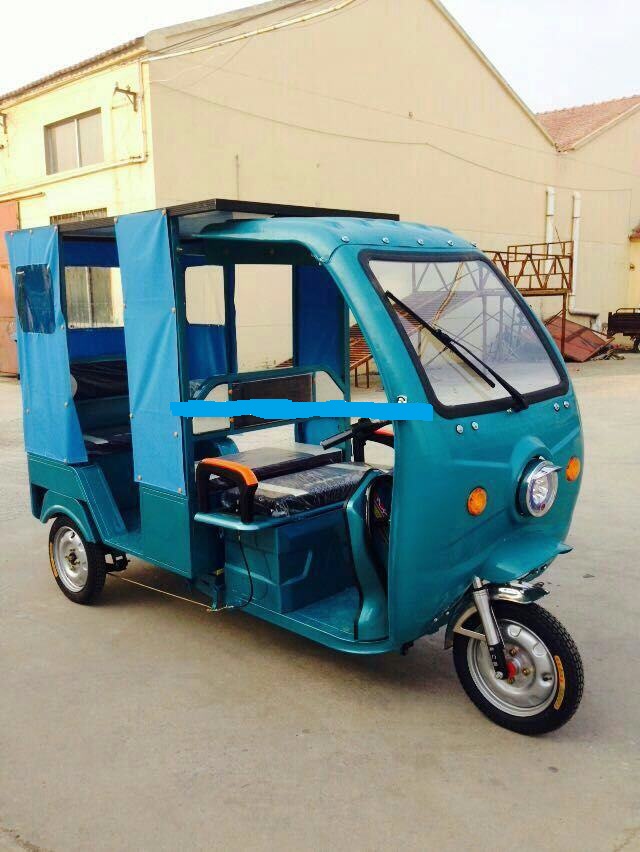 Nigerian invents Africa's first solar powered tricycle [Keke Napep] CIRCULAR GIST