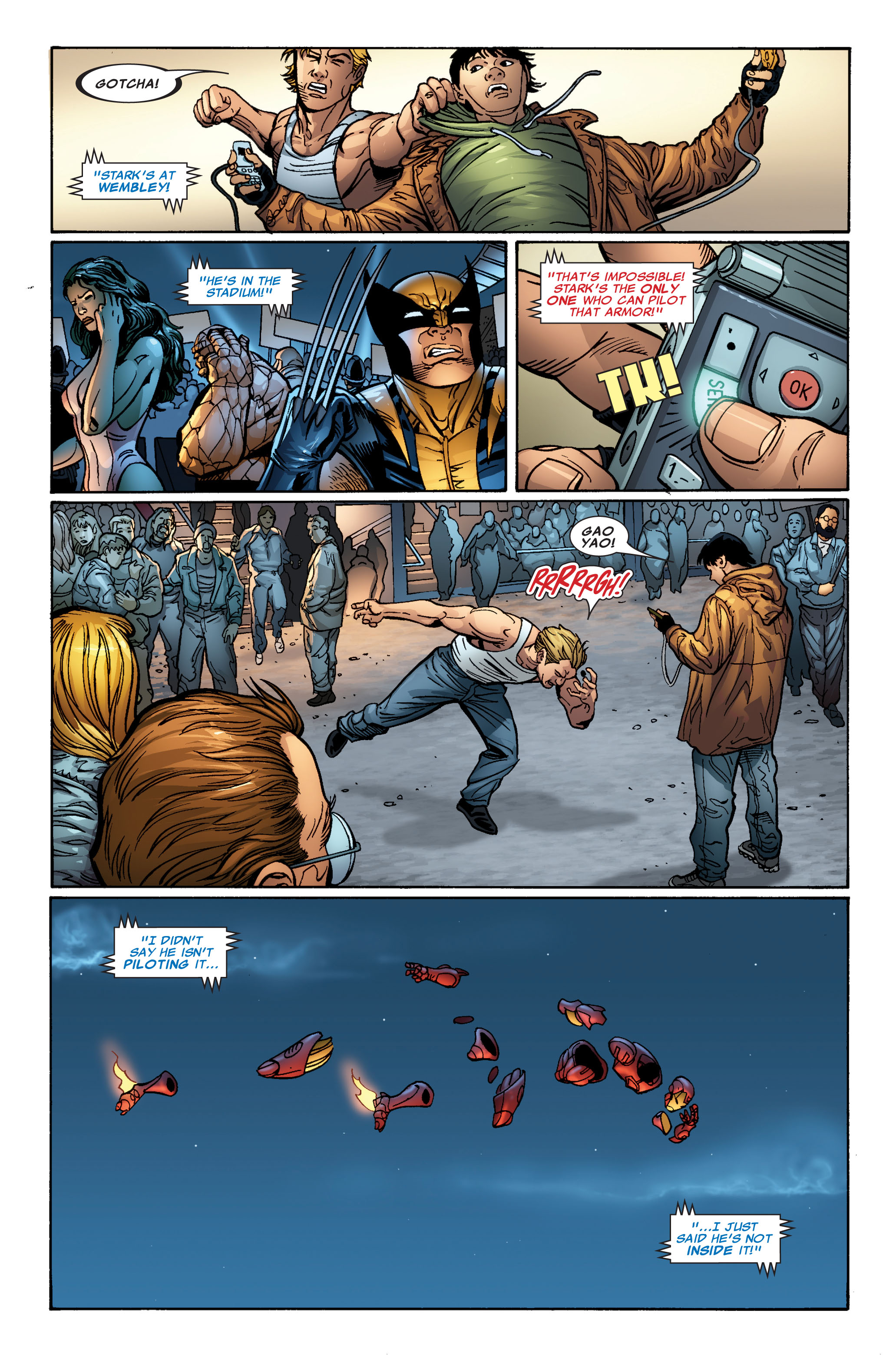 Read online Iron Man (2005) comic -  Issue #11 - 18