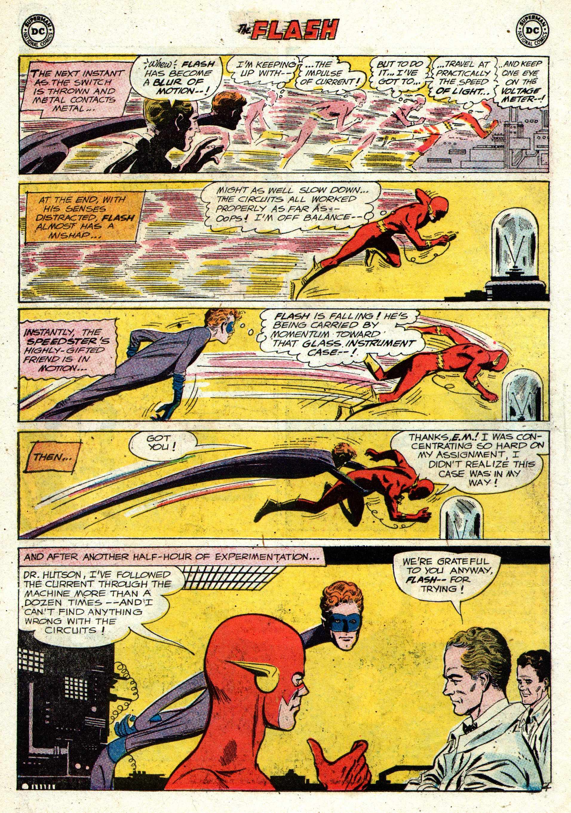 Read online The Flash (1959) comic -  Issue #134 - 6