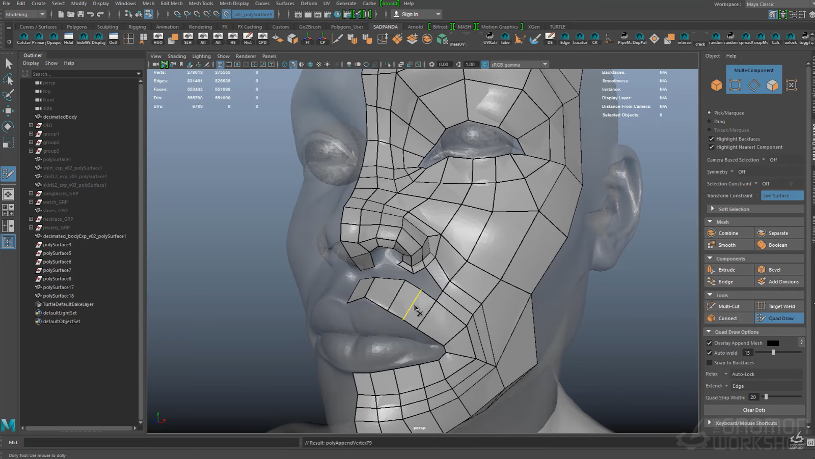 maya to zbrush workflow