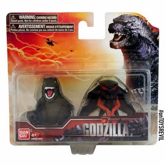 bandai chibi godzilla