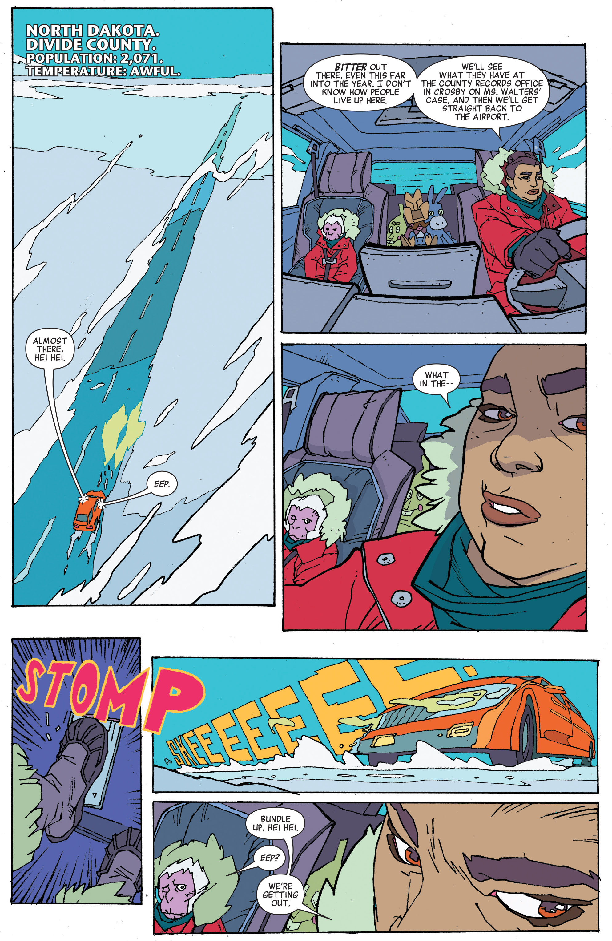 Read online She-Hulk (2014) comic - Issue #5