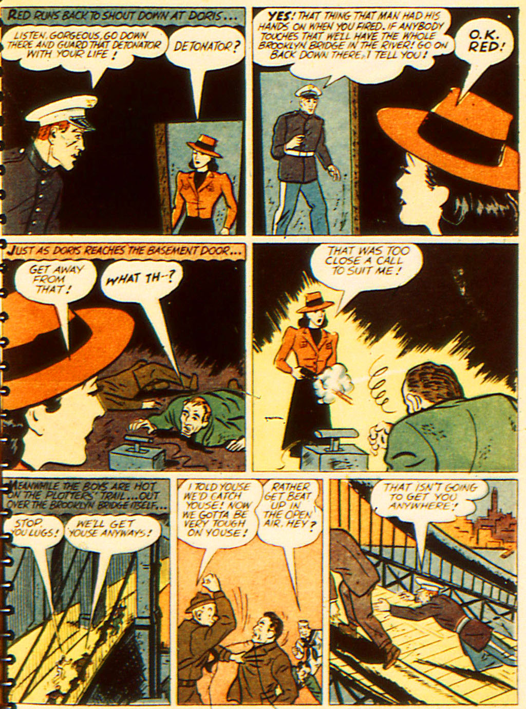 Read online All-American Comics (1939) comic -  Issue #19 - 63