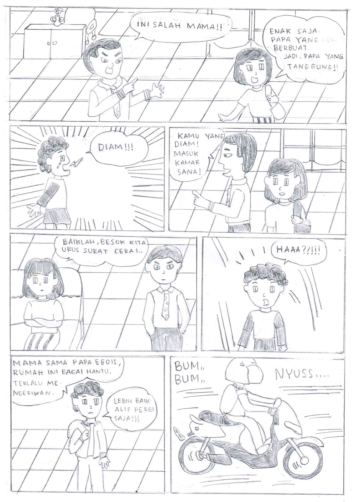12+ Contoh Gambar Kartun Kenakalan Remaja - Gambar Kartun Ku