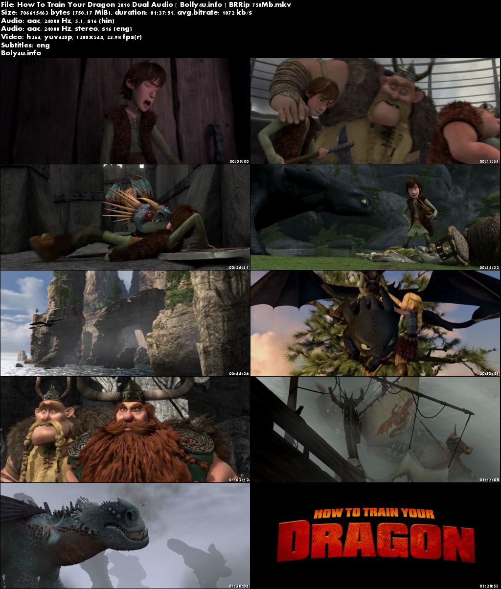 How To Train Your Dragon 2010 BRRip 300MB Hindi Dual Audio 480p Download How To Train Your Dragon 2010 BRRip 300MB Hindi Dual Audio 480p Download