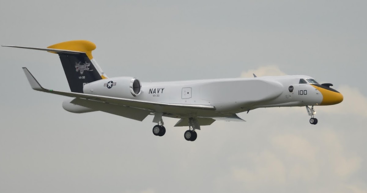 Gulfstreams US Navy G550 CAEW spotted