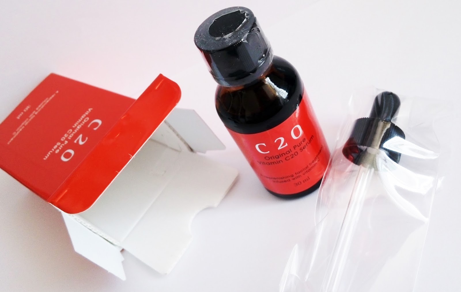 [C20] Original Pure Vitamin C20 Serum Korean Beauty Dream