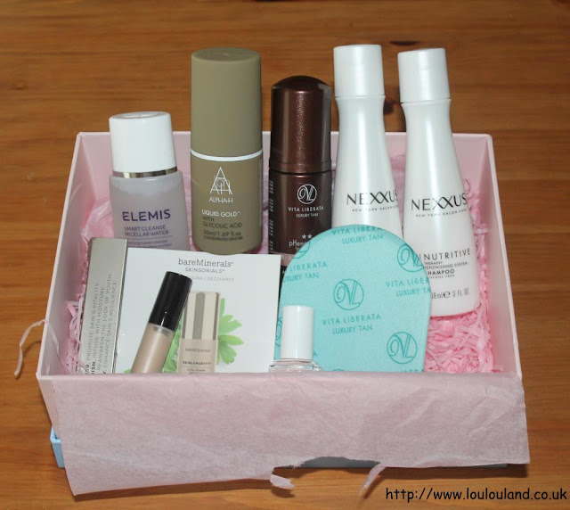 LouLouLand Unboxing The First QVC UK Tili Beauty Box
