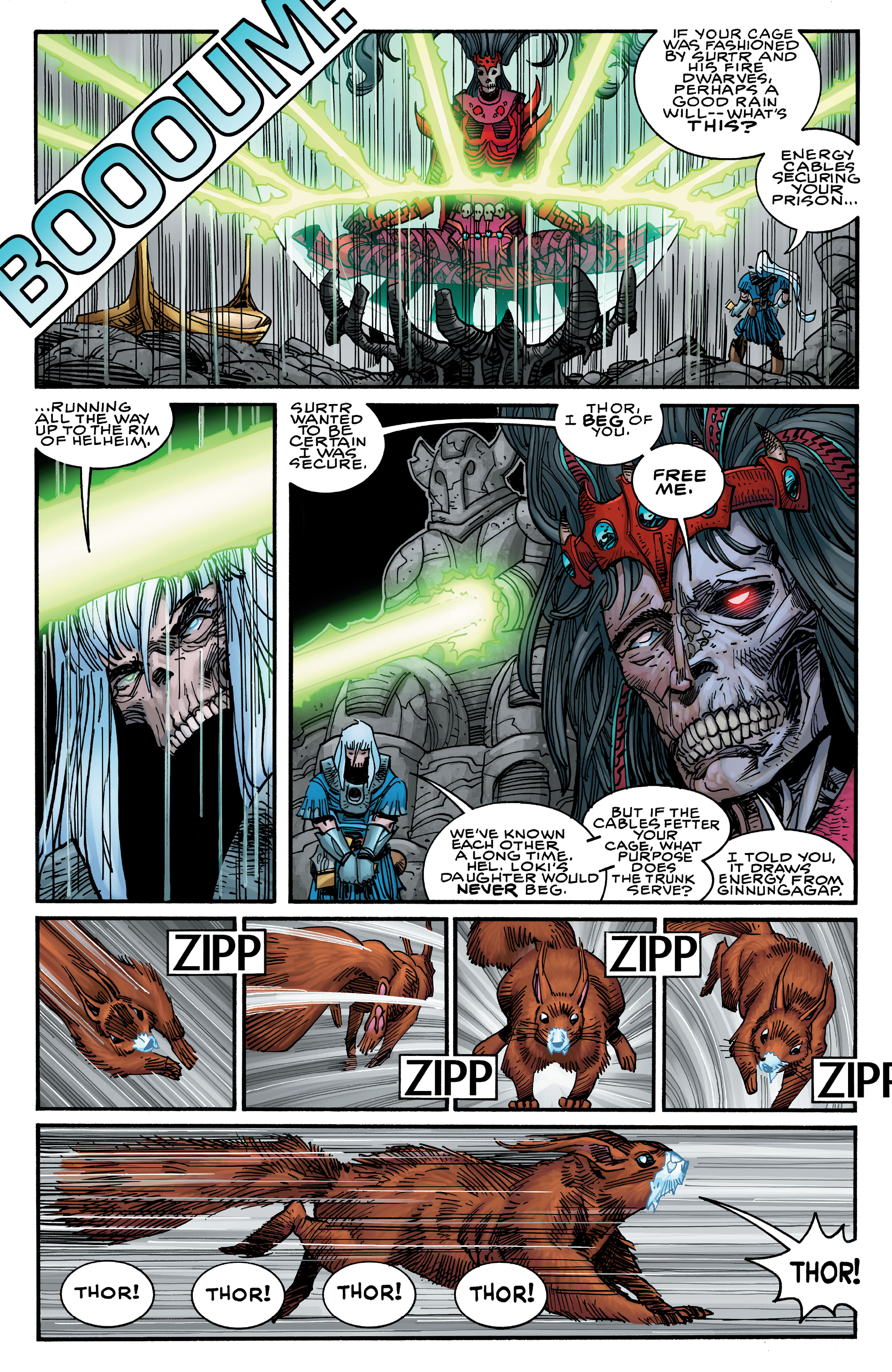 Read online Ragnarok: The Breaking of Helheim comic -  Issue #5 - 12