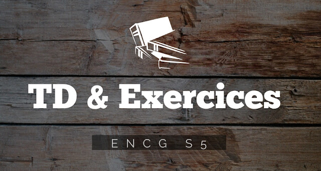 TD & Exercices S5 ENCG