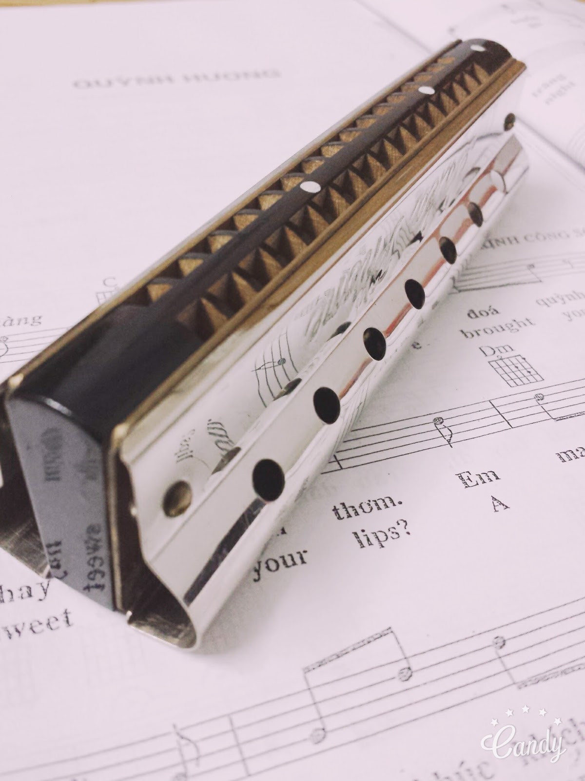 HarmonicaHoor Saka Phone Vintage Japanese Harmonica circa 1950