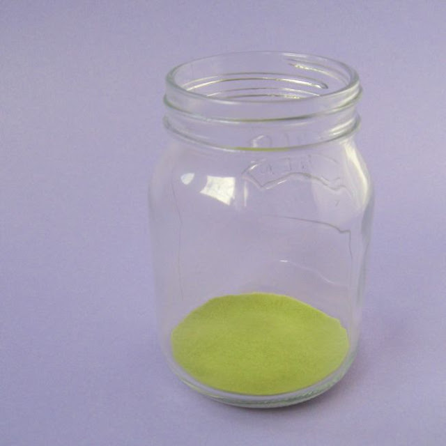 Cute Autumn Fall Scene in a Mason Jar DIY Craft Tutorial